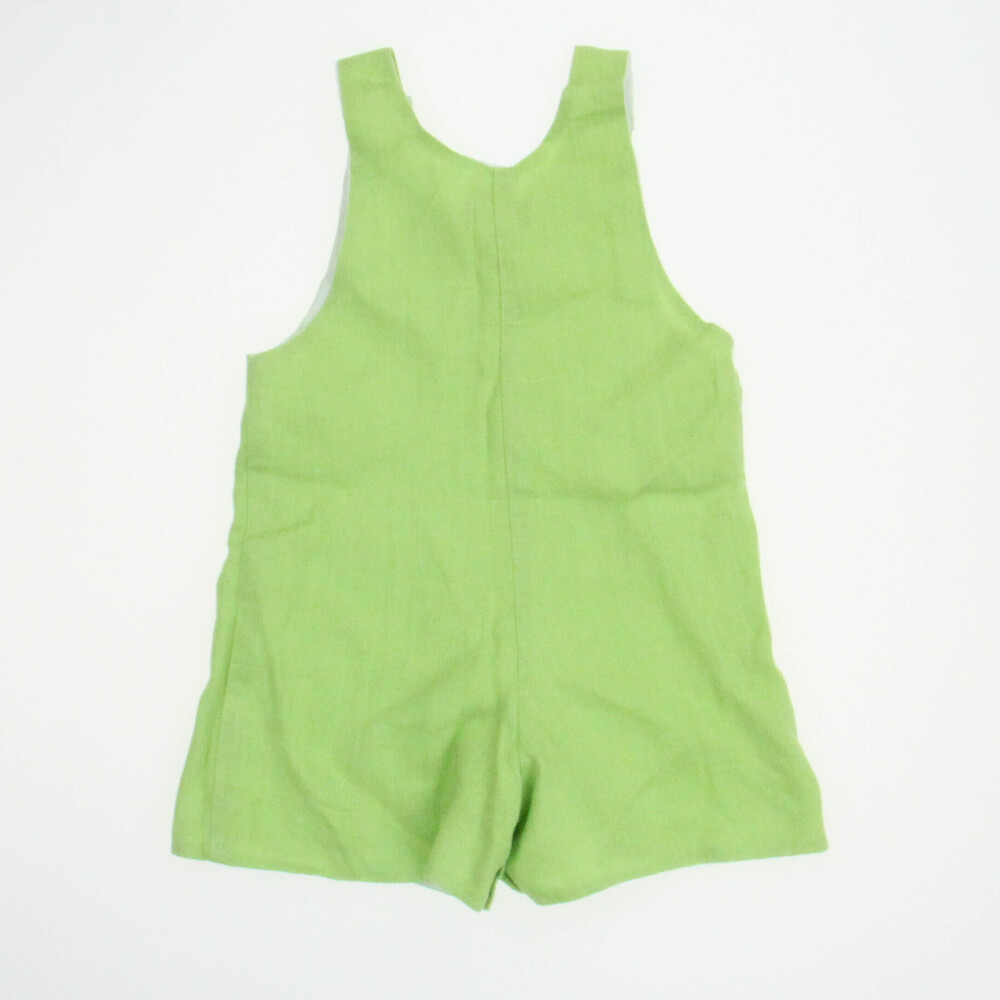 Jack & Teddy Boys Green Romper size: 18 Months